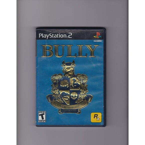 Bully (Rockstar Sony PlayStation 2 2006) Manual Included No Stickers On Case EUC - Picture 1 of 11
